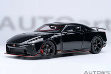 Load image into Gallery viewer, 🟢 1:18 2020 Nissan GT-R50 by Italdesign (Black/Matt Black) (77513)
