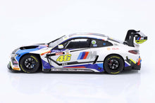 Load image into Gallery viewer, 🟢 1:18 BMW 4 Series M4 GT3 Team WRT #46 6th Place 2023 BATHURST 12 Hour Valentino Rossi - Augusto Farfus - Maxime Martin (113232146)

