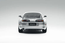 Load image into Gallery viewer, 🟢 1:18 Toyota Supra (A80) Sliver RHD - with Spare Wheels (W-001D)
