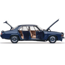 Load image into Gallery viewer, 🟢 1:18 Holden HZ GTS Sedan Nocturne Blue Metallic (18868)
