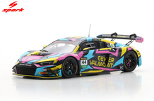 Load image into Gallery viewer, 🟢 1:43 Audi R8 LMS EVO II #44 Geyer Valmont Racing - 2025 Bathurst 12 Hour – Marcel Zalloua / Sergio Pires / Scott Andrews (AS086)
