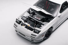 Load image into Gallery viewer, 🟢 1:18 Mazda Savanna RX-7 FC3S Initial D White with Takahashi Ryosuke Figure "30th Anniversary" (W-0041D)
