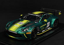 Load image into Gallery viewer, 🟢 1:18 Aston Martin Vantage AMR GT3 EVO #007 Comtoyou Racing Winner 24H Spa 2024 M. Drudi – N. Thiim – M. Sørensen (18SPA2024)
