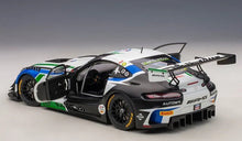 Load image into Gallery viewer, 🟢 1:18 Mercedes-AMG GT3 #77A Team Craft Bamboo Black Falcon 2019 Bathurst 12 Hour M.Engel/L.Stolz/G.Paffett by AUTOart (A81930)
