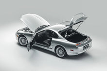 Load image into Gallery viewer, 🟢 1:18 Toyota Supra (A80) Sliver RHD - with Spare Wheels (W-001D)

