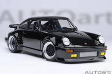 Load image into Gallery viewer, 🟢 1:18 Porsche 911 (930) Turbo Wangan Midnight "BLACKBIRD" by AUTOart (78158)
