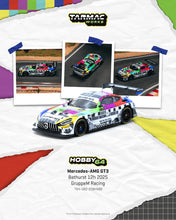 Load image into Gallery viewer, 🟢 1:64 Mercedes-AMG GT3 #888 Mercedes-AMG Team GruppeM Racing - 2025 Bathurst 12 Hour - Maro Engel / Mikael Grenier / Maxime Martin (T64-062-25BH888)
