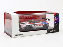 Load image into Gallery viewer, 🟢 1:64 Nissan GT-R Nismo GT3 #1 2016 Bathurst 12 Hour 2nd Place - Chiyo / Kelly / Strauss (T64-005-BH16)
