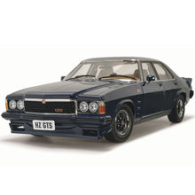 Load image into Gallery viewer, 🟢 1:18 Holden HZ GTS Sedan Nocturne Blue Metallic (18868)
