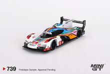 Load image into Gallery viewer, 🟢 1:64 Porsche 963 Porsche Penske Motorsport Team 2023 Le Mans 24 Hour - 3 Car Set #5 / #6 / #75 (MGTS0011)
