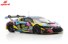 Load image into Gallery viewer, 🟢 1:43 Audi R8 LMS EVO II #44 Geyer Valmont Racing - 2025 Bathurst 12 Hour – Marcel Zalloua / Sergio Pires / Scott Andrews (AS086)
