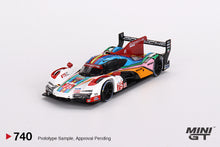 Load image into Gallery viewer, 🟢 1:64 Porsche 963 Porsche Penske Motorsport Team 2023 Le Mans 24 Hour - 3 Car Set #5 / #6 / #75 (MGTS0011)
