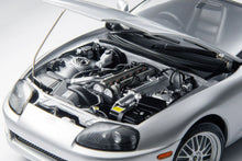 Load image into Gallery viewer, 🟢 1:18 Toyota Supra (A80) Sliver RHD - with Spare Wheels (W-001D)
