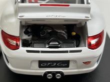 Load image into Gallery viewer, 🟢 1:18 Porsche 911 (997 II) GT3 Cup Plain Body White
