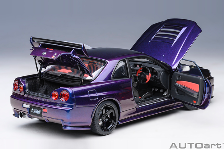 Autoart gtr hot sale