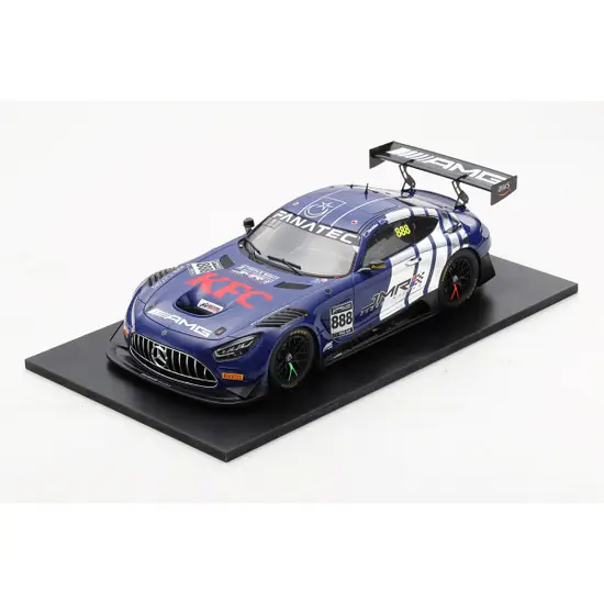 🟢 1:18 2022 GT World Challenge Australia Mercedes AMG GT3 Triple Eight Race Engineering #888 - VanGisbergen / Ibrahim Phillip Island Race 1 3rd Place by Spark (18SP163)