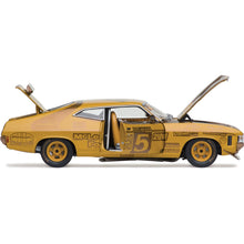 Load image into Gallery viewer, 🟢 1:18 Ford XA Falcon GT 1974 Bathurst Winner John Goss / Kevin Bartlett 50th Anniversary GOLD livery (18852)
