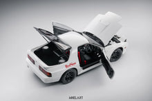 Load image into Gallery viewer, 🟢 1:18 Mazda Savanna RX-7 FC3S Initial D White with Takahashi Ryosuke Figure "30th Anniversary" (W-0041D)
