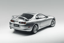 Load image into Gallery viewer, 🟢 1:18 Toyota Supra (A80) Sliver RHD - with Spare Wheels (W-001D)
