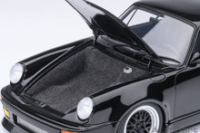Load image into Gallery viewer, 🟢 1:18 Porsche 911 (930) Turbo Wangan Midnight "BLACKBIRD" by AUTOart (78158)
