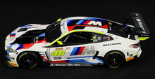 Load image into Gallery viewer, 🟢 1:18 BMW M4 GT3 #46 Team WRT - 2025 Bathurst 12 Hour 2nd Place – Valentino Rossi - Charles Weerts - Raffaele Marciello  (110252046)
