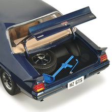 Load image into Gallery viewer, 🟢 1:18 Holden HZ GTS Sedan Nocturne Blue Metallic (18868)
