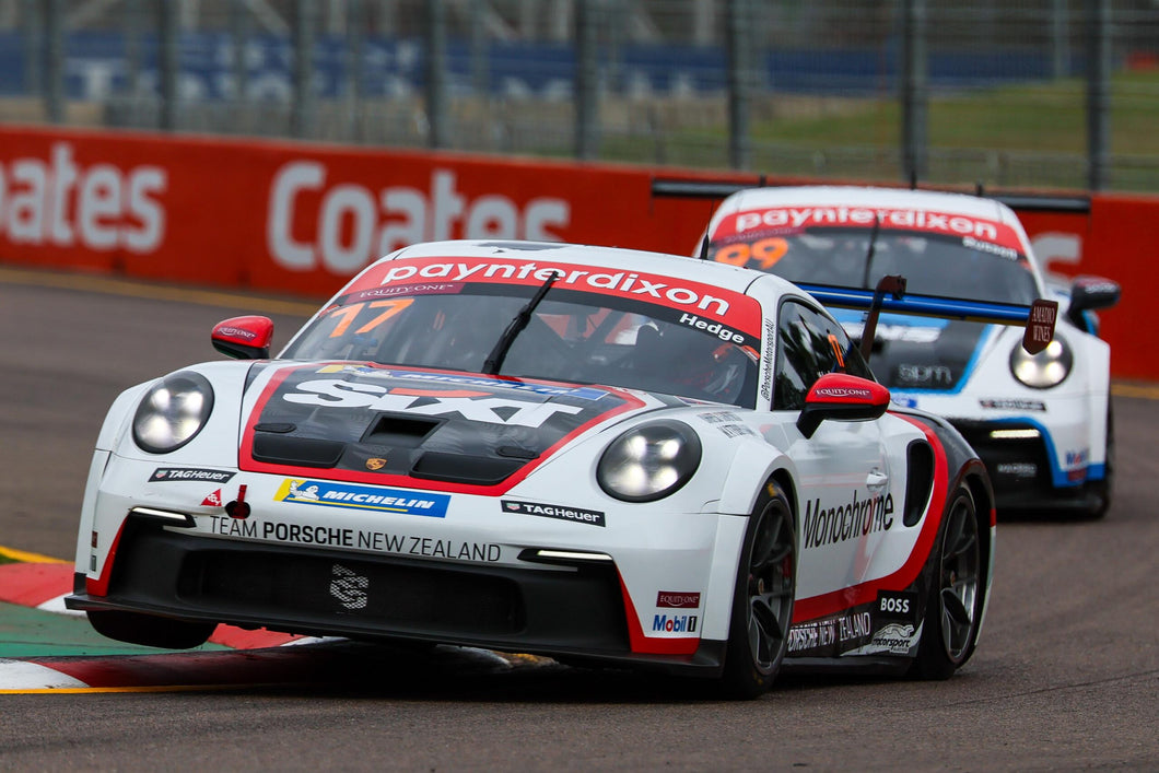 🟠 IN DEVELOPMENT - 1:18 Porsche 911 GT3 Cup #17 Callum Hedge - Porsche Carrera Cup Australia Champion 2023 (18SP359) *FULL PRICE $349.00*