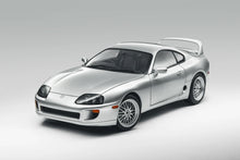 Load image into Gallery viewer, 🟢 1:18 Toyota Supra (A80) Sliver RHD - with Spare Wheels (W-001D)
