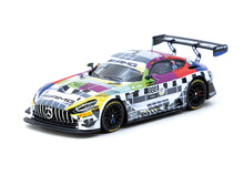 Load image into Gallery viewer, 🟢 1:64 Mercedes-AMG GT3 #888 Mercedes-AMG Team GruppeM Racing - 2025 Bathurst 12 Hour - Maro Engel / Mikael Grenier / Maxime Martin (T64-062-25BH888)
