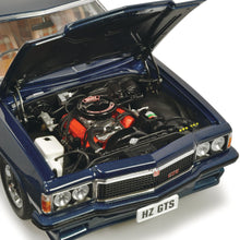 Load image into Gallery viewer, 🟢 1:18 Holden HZ GTS Sedan Nocturne Blue Metallic (18868)
