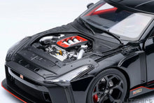 Load image into Gallery viewer, 🟢 1:18 2020 Nissan GT-R50 by Italdesign (Black/Matt Black) (77513)
