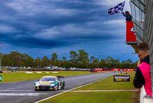 Load image into Gallery viewer, 🟠 PRE ORDER - 1:18 Audi R8 LMS GT3 Evo II - Kelso Electrical / Team MPC - GT World Challenge Australia - 2025 GT Festival Queensland Raceway Race 1 Winner Pro-AM - Brad Schumacher - Broc Feeney *FULL PRICE $349.00*
