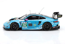Load image into Gallery viewer, 🟢 1:18 Porsche 911 GT3 R #92 Manthey 1st Phorm - 2025  Le Mans 24 Hour - Winner LMGT3 Class - Ryan Hardwick / Richard Lietz / Riccardo Pera (IXO)
