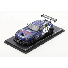 Load image into Gallery viewer, 1:43 Mercedes AMG GT3 2022 GT World Challenge Australia - Triple Eight #888 - VanGisbergen / Prince Ibrahim Phillip Island Grand Prix Circuit Race 1 3rd Place by Spark (SP423)
