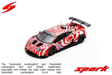 Load image into Gallery viewer, 🟢 1:43 2024 Bathurst 12 Hour Lamborghini Huracán GT3 EVO 2 #93 Wall Racing T. D'Alberto - D. Wall - G. Denyer - A. Deitz (AS072)
