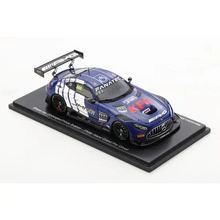 Load image into Gallery viewer, 1:43 Mercedes AMG GT3 2022 GT World Challenge Australia - Triple Eight #888 - VanGisbergen / Prince Ibrahim Phillip Island Grand Prix Circuit Race 1 3rd Place by Spark (SP423)
