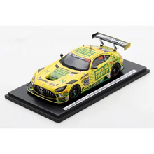Load image into Gallery viewer, 1:43 Mercedes AMG GT3 2022 Bathurst 12 Hour #888 Feeney / Van Gisbergen / Ibrahim 3rd Place by Spark (SP424)
