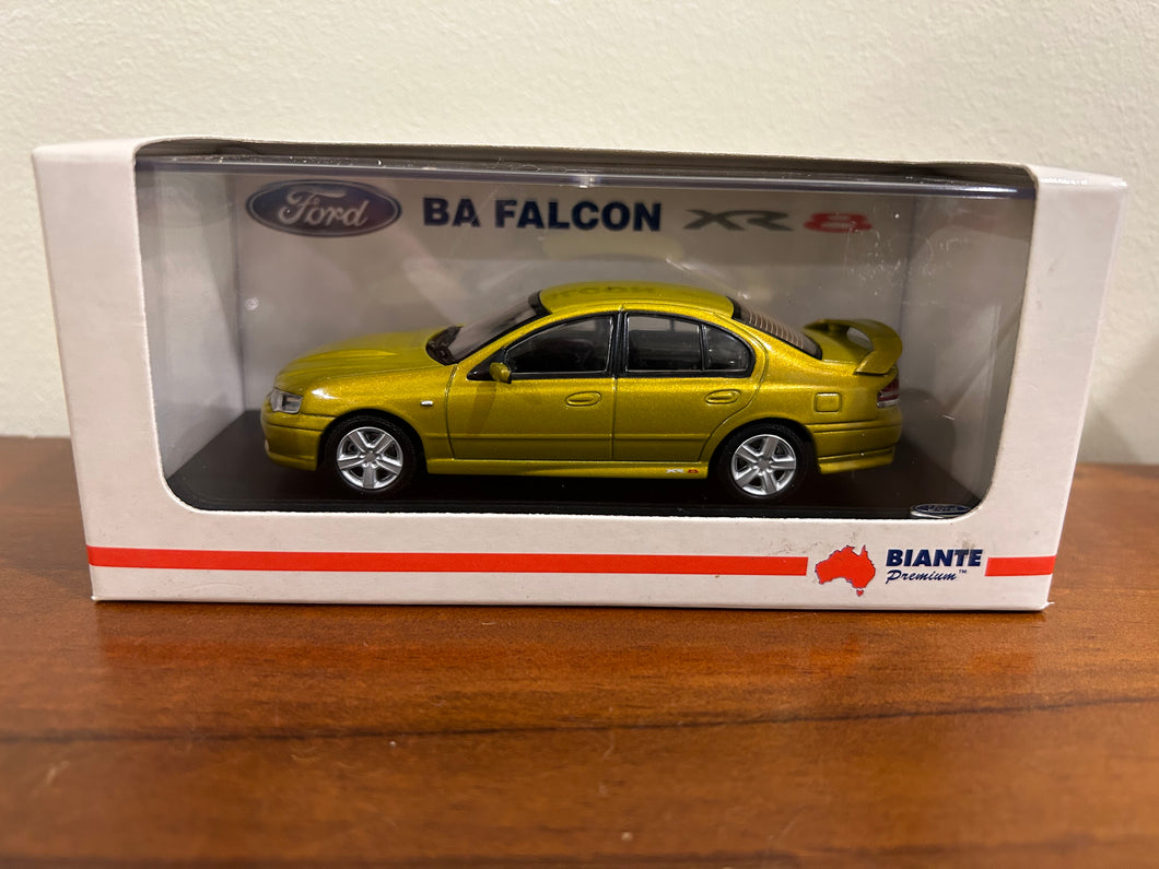 1:43 Ford BA Falcon Sedan XR8 Acid Rush (B430701E)