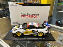 Load image into Gallery viewer, 🟢 1:18 Porsche 911 GT3 Cup (992) #12 Harri Jones - Porsche Carrera Cup Australia Champion 2024 (18SP296)
