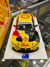 Load image into Gallery viewer, 🟢 1:18 2024 Bathurst 12 Hour Pole Position BMW M4 GT3 #32 Team WRT C. Weerts - D. Vanthoor - S. Van der Linde (FF042)
