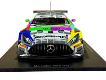 Load image into Gallery viewer, 🟠 PRE ORDER - 1:18 Mercedes-AMG GT3 #888 Mercedes-AMG Team GruppeM Racing - 2025 Bathurst 12 Hour - Maro Engel / Mikael Grenier / Maxime Martin (Mercedes Dealer Version)
