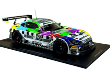 Load image into Gallery viewer, 🟠 PRE ORDER - 1:18 Mercedes-AMG GT3 #888 Mercedes-AMG Team GruppeM Racing - 2025 Bathurst 12 Hour - Maro Engel / Mikael Grenier / Maxime Martin (Mercedes Dealer Version)

