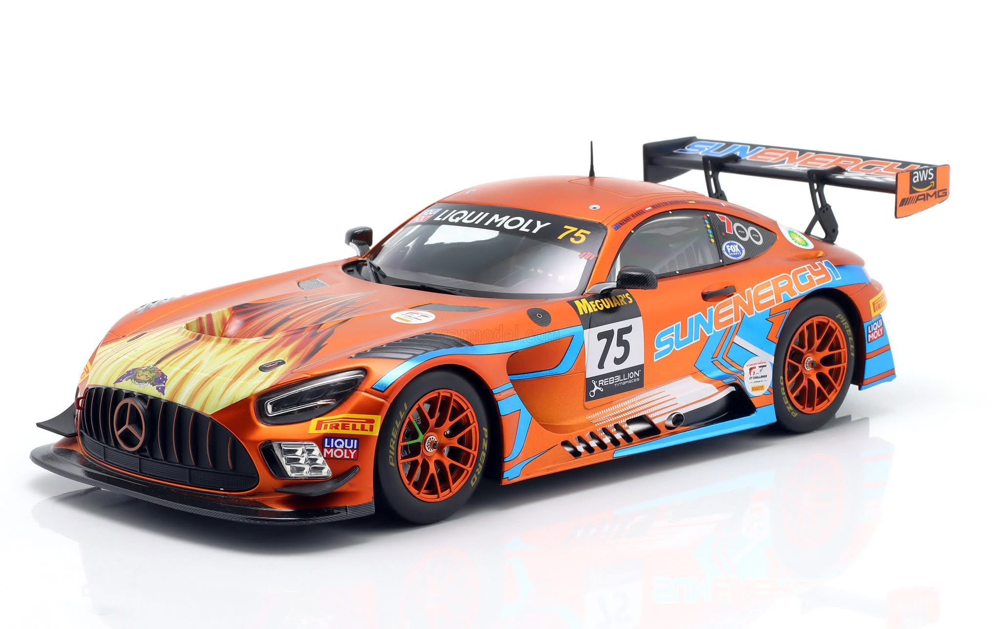 🟢 1:18 Mercedes-AMG GT3 #75 Sun Energy 1 2022 Bathurst 12 Hour Winner ...
