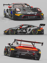 Load image into Gallery viewer, 🟠 IN DEVELOPMENT (PRE ORDER) - 1:18 Porsche 911 GT3 R (992) #61 Earl Bamber Motorsport 2026 Bathurst 12 Hour - Ricardo Feller / Laurin Heinrich / Klaus Bachler (18SP389)
