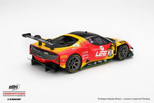 Load image into Gallery viewer, 🟠 PRE ORDER - 1:18 Ferrari 296 GT3 Arise Racing GT #26 2025 Bathurst 12 Hour - Chaz Mostert / Will Brown / Daniel Serra (BBR CS18018)
