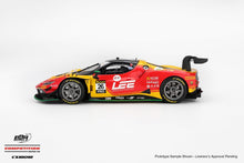 Load image into Gallery viewer, 🟠 PRE ORDER - 1:18 Ferrari 296 GT3 Arise Racing GT #26 2025 Bathurst 12 Hour - Chaz Mostert / Will Brown / Daniel Serra (BBR CS18018)
