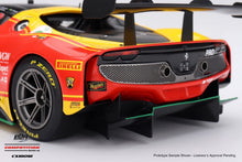Load image into Gallery viewer, 🟠 PRE ORDER - 1:18 Ferrari 296 GT3 Arise Racing GT #26 2025 Bathurst 12 Hour - Chaz Mostert / Will Brown / Daniel Serra (BBR CS18018)
