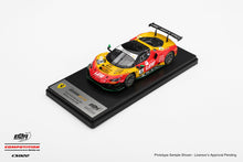 Load image into Gallery viewer, 🟠 PRE ORDER - 1:43 Ferrari 296 GT3 Arise Racing GT #26 2025 Bathurst 12 Hour - Chaz Mostert / Will Brown / Daniel Serra (BBR CS022)
