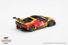 Load image into Gallery viewer, 🟠 PRE ORDER - 1:43 Ferrari 296 GT3 Arise Racing GT #26 2025 Bathurst 12 Hour - Chaz Mostert / Will Brown / Daniel Serra (BBR CS022)
