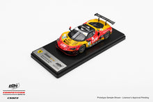 Load image into Gallery viewer, 🟠 PRE ORDER - 1:43 Ferrari 296 GT3 Arise Racing GT #36 2025 Bathurst 12 Hour Pro Am Winner - Brad Schumacher / Elliot Schutte / Jaxon Evans /  Alessio Rovera (BBR CS023)
